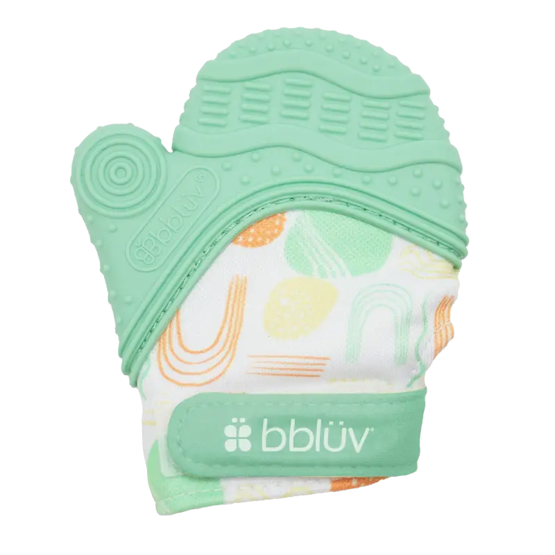 BBLUV Kousací rukavice Glüv Mint