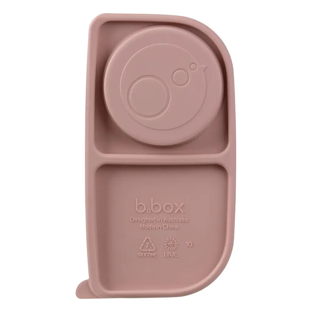 B.BOX Náhradné silikónové tesnenie pre Box na občerstvenie stredný - blush crush