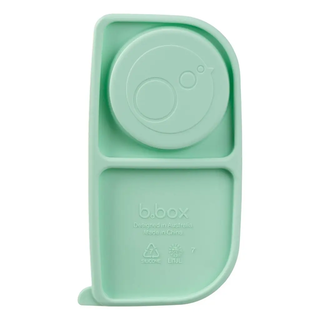 B.BOX Náhradné silikónové tesnenie pre Box na občerstvenie stredný - spearmint