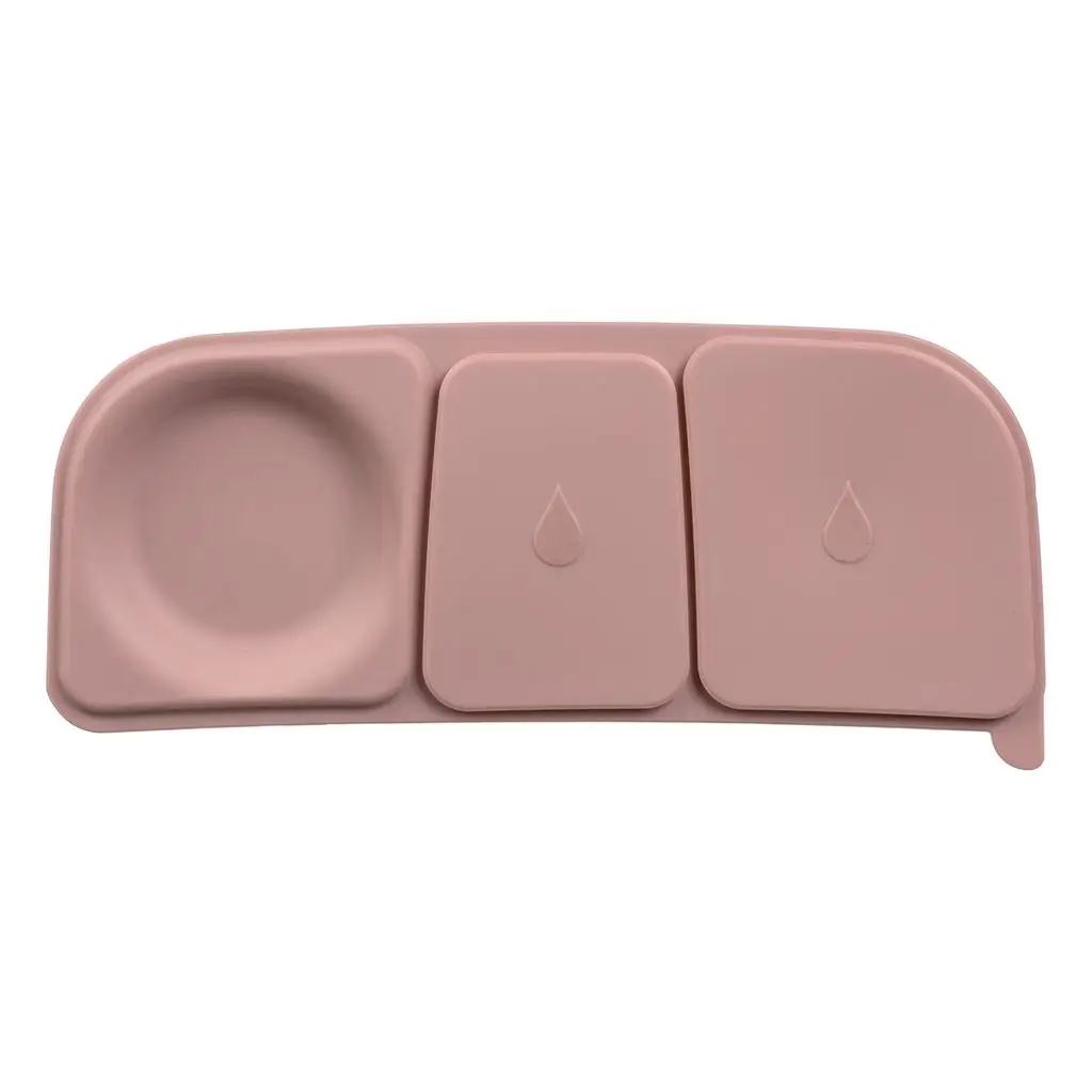 B.BOX Náhradné silikónové tesnenie pre Box na občerstvenie veľký - blush crush