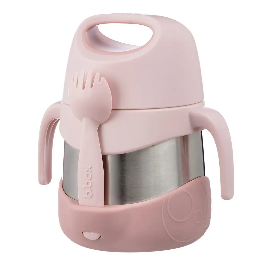 B.BOX Termoska na jedlo 335 ml - blush crush
