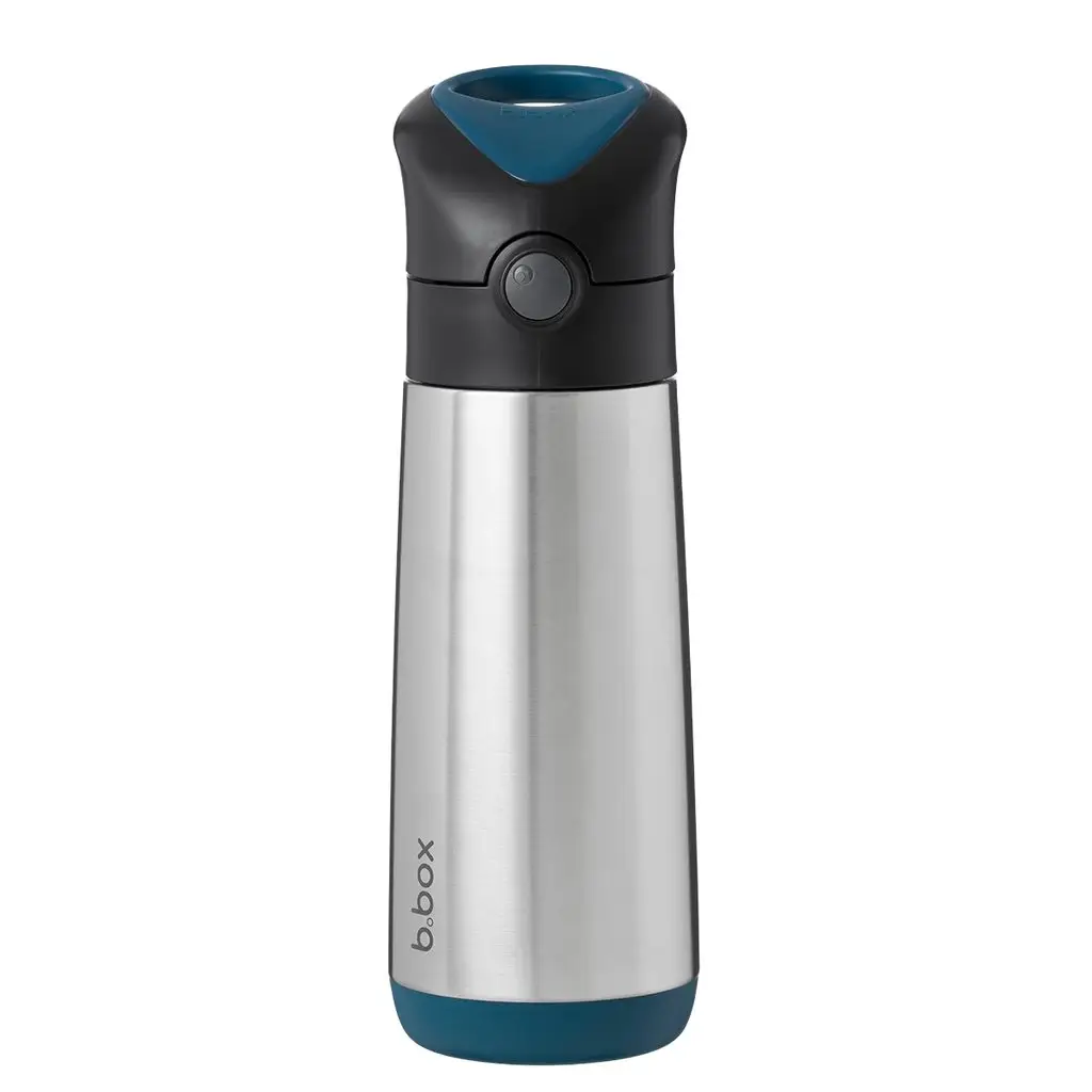 B.BOX Termoska na pitie so slamkou 500 ml - night vision