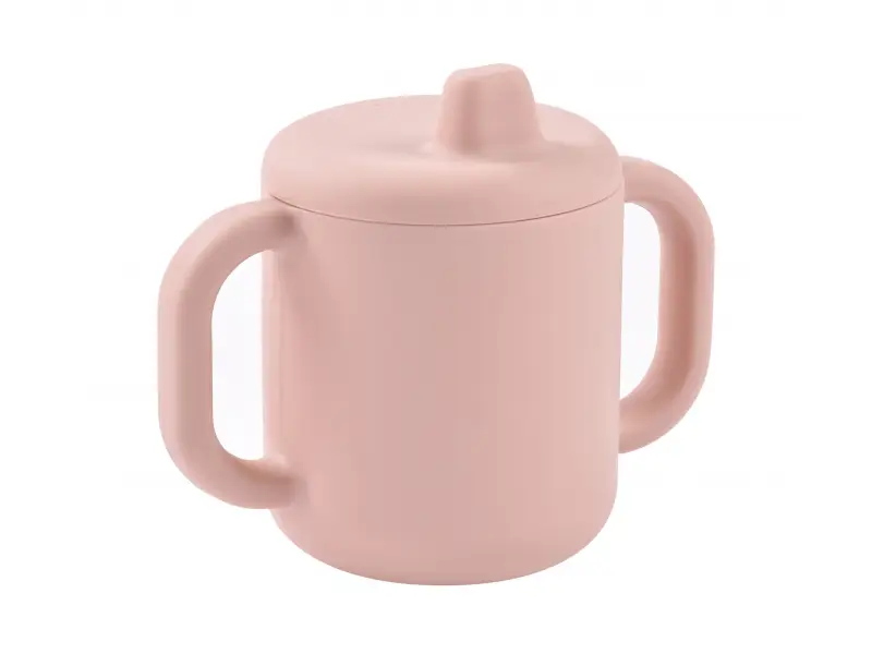 Beaba Hrnček silikónový s náustkom