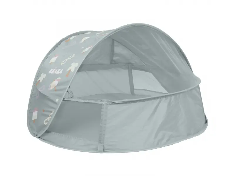 Beaba Plážový stan s ohrádkou anti-UV Seagrass