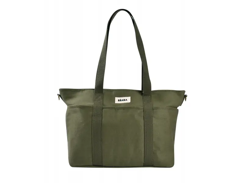 Beaba Prebaľovacia taška Madrid Seagrass