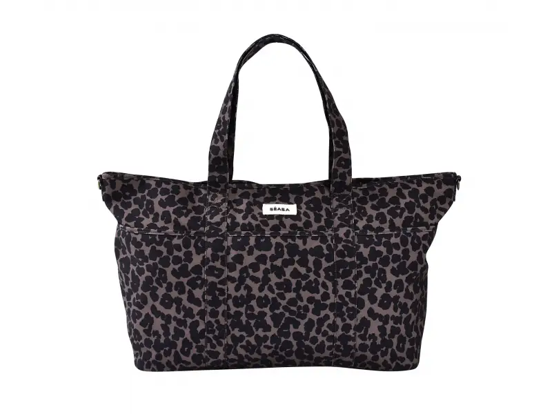 Beaba Prebaľovacia taška Madrid XXL Leopard