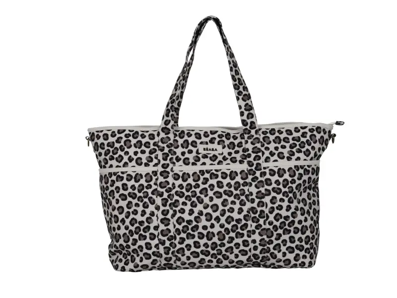 Beaba Prebaľovacia taška XXL Leopard Clay