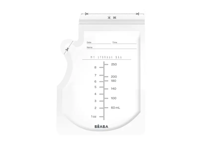 Beaba Vrecká na materské mlieko 250 ml 50 ks
