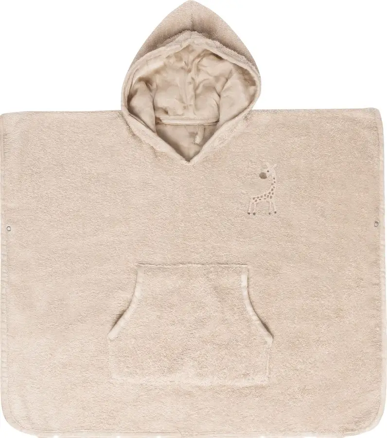 Bebe-Jou Froté pončo Bébé-Jou Steppe