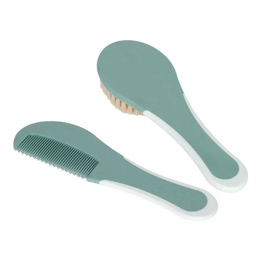 Bébé-Jou Hrebeň a kefa Jade Green
