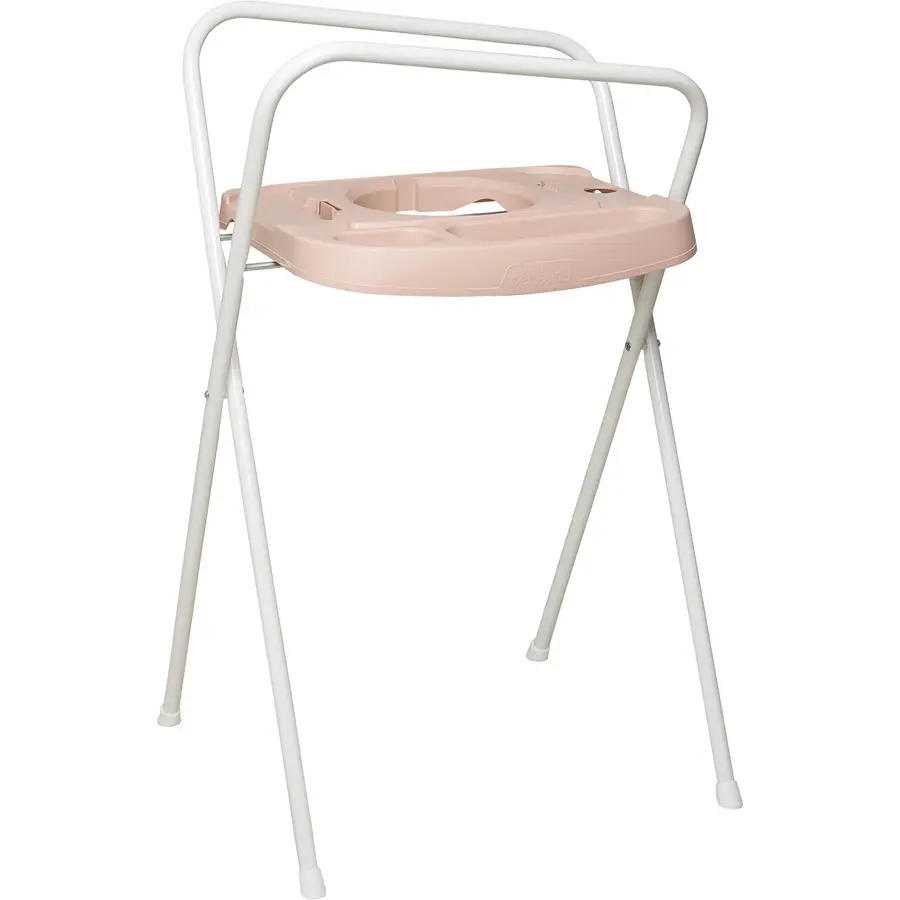 Bébé-Jou Kovový stojan Click na vaničku 98 cm Dreamy Pink