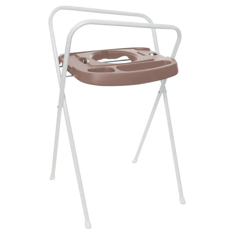 Bébé-Jou Kovový stojan Click na vaničku 98 cm Mocha Mousse/Dear Goose