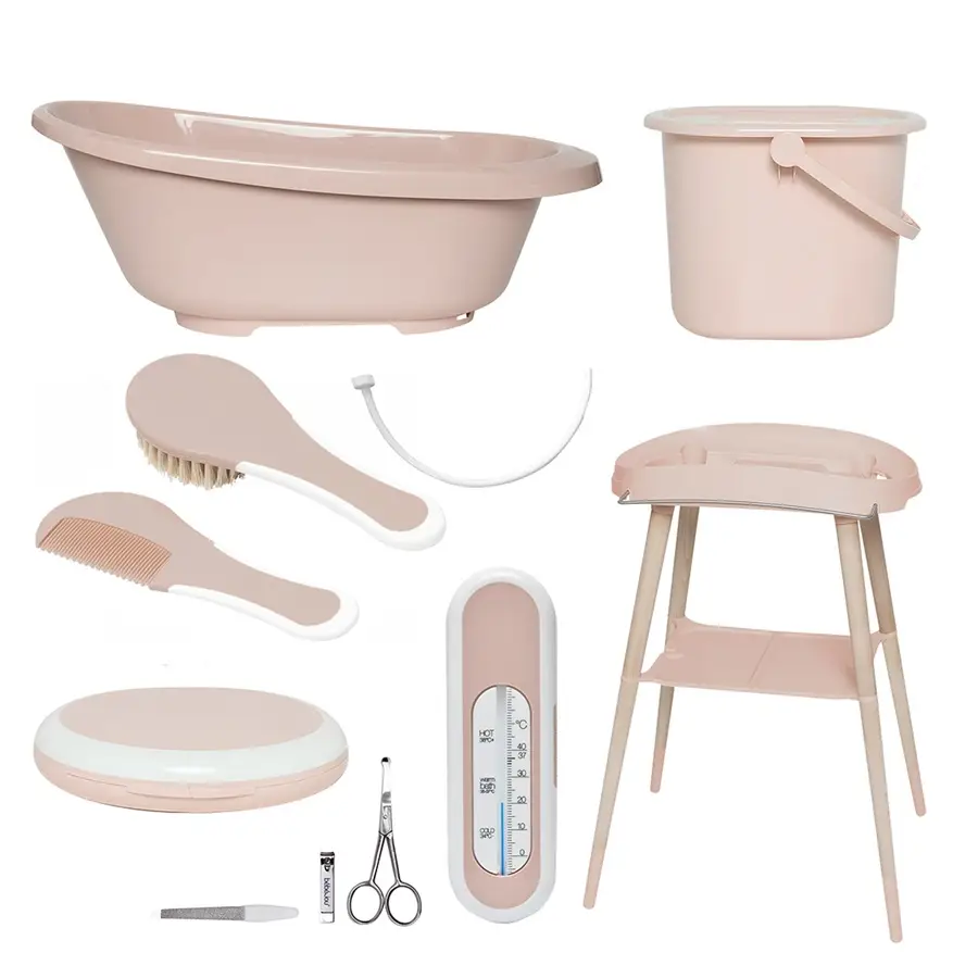 Bébé-Jou Kúpacia sada Sense 7 dielna Dreamy Pink
