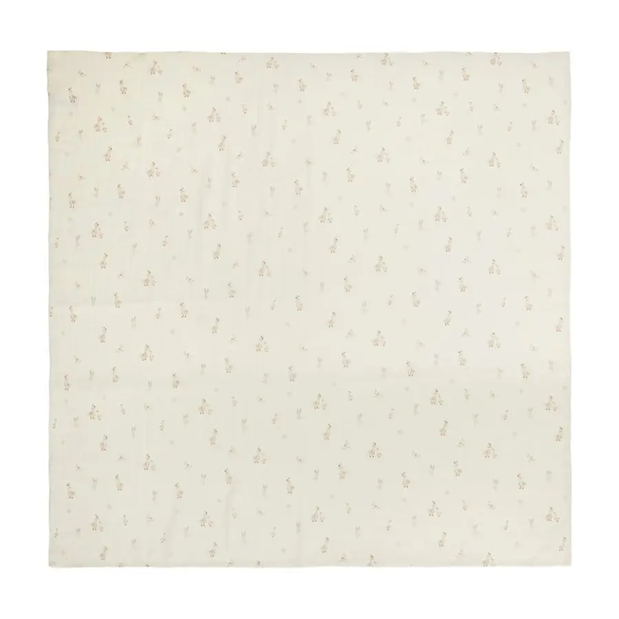 Bébé-Jou Mušelínová plienka 110 x 110 cm Dear Goose