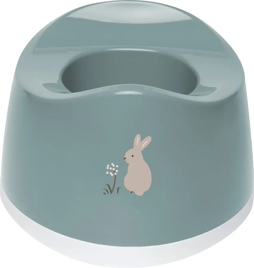 Bébé-Jou Nočník oválny Bunnie Lines