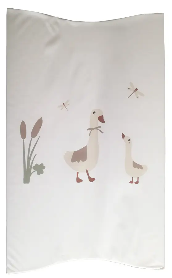 Bébé-Jou Prebaľovacia podložka dvojstranná Dear Goose 72x44 cm