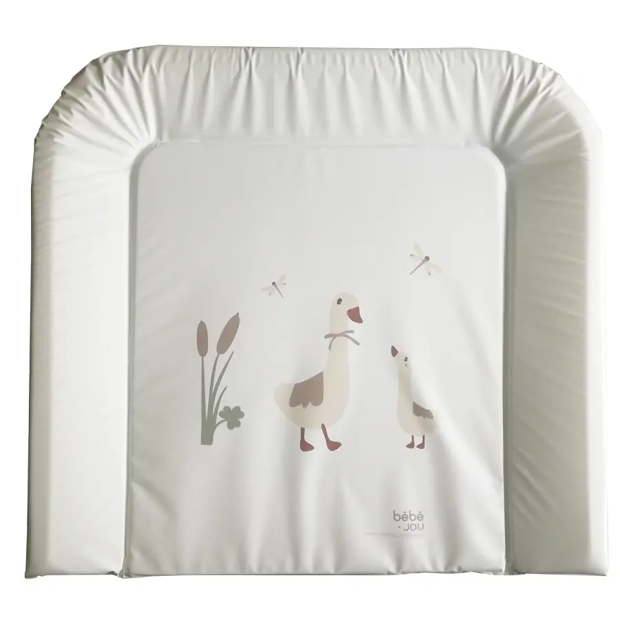 Bébé-Jou Prebaľovacia podložka trojstranná Dear Goose, 72x77cm