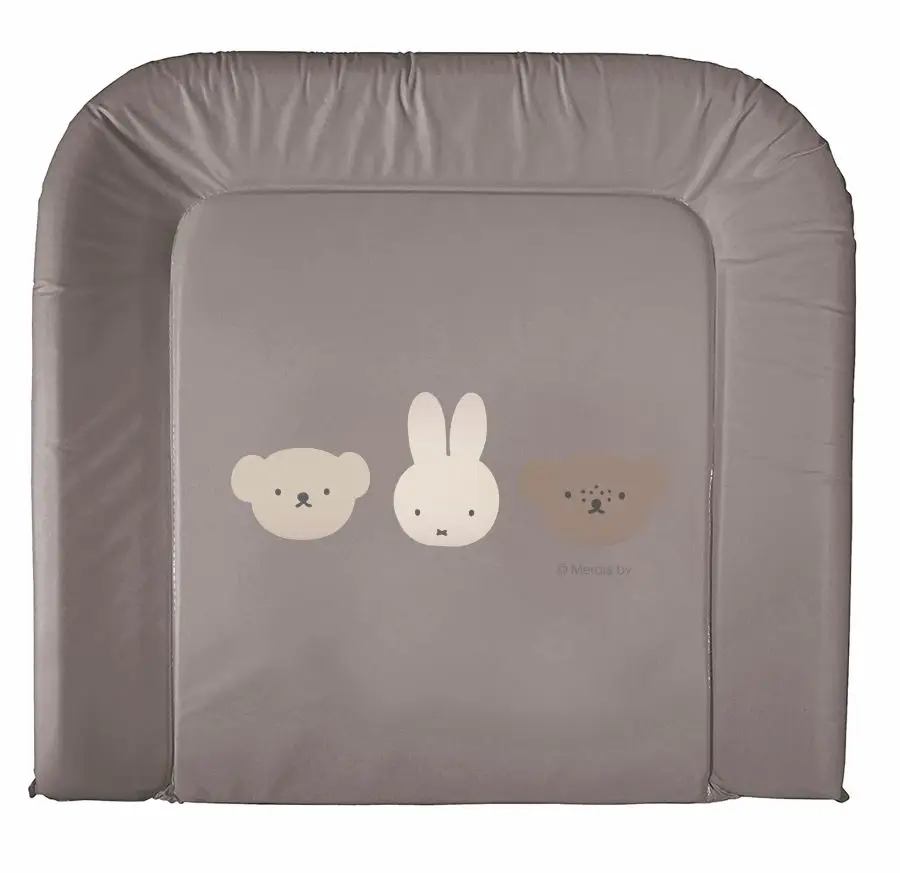 Bebe-Jou Prebaľovacia podložka trojstranná Bébé-Jou Miffy and friends,72x77cm