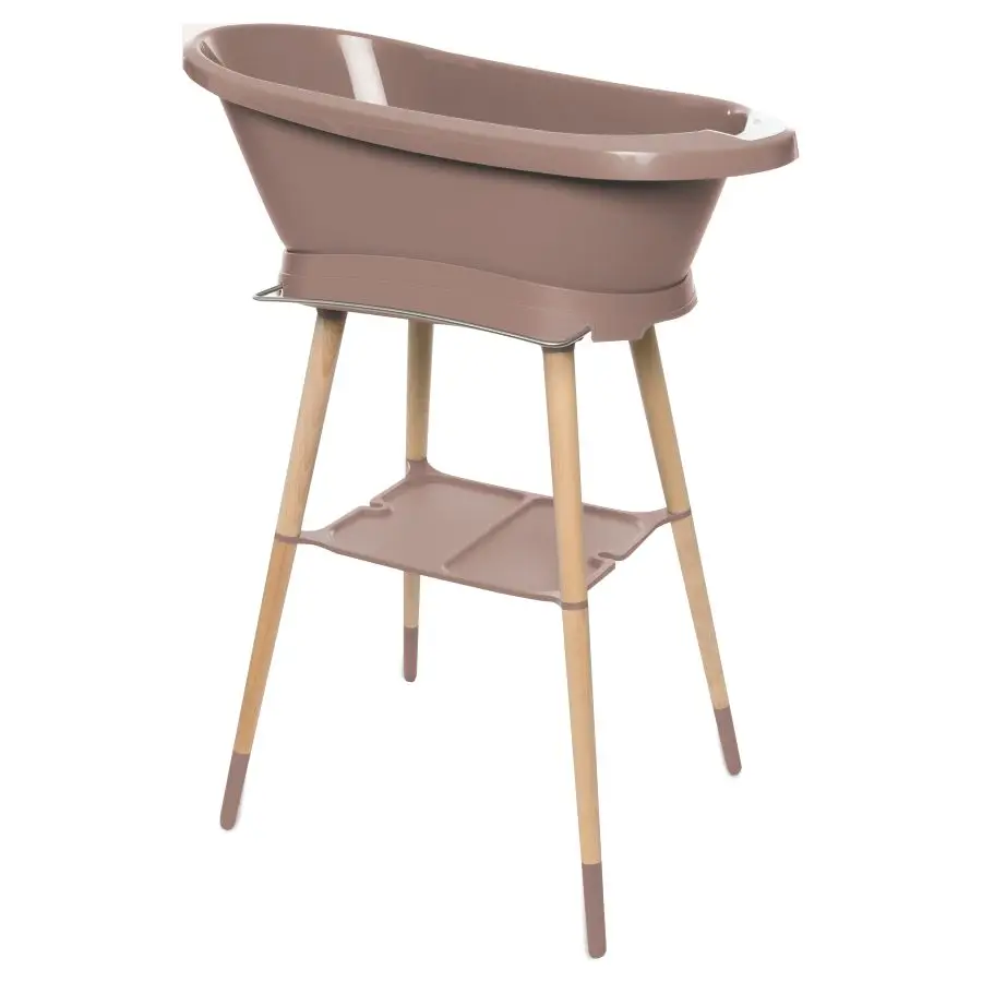 Bébé-Jou Sada digitálnej vaničky Sense Edition Mocha Mousse so stojanom