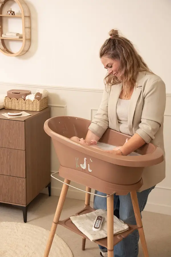 Bébé-Jou Sada vaničky Sense Deare Goose a stojanu Sense