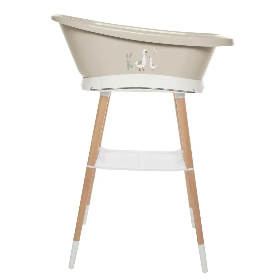 Bébé-Jou Sada vaničky Sense Soft Spring a stojanu Sense White