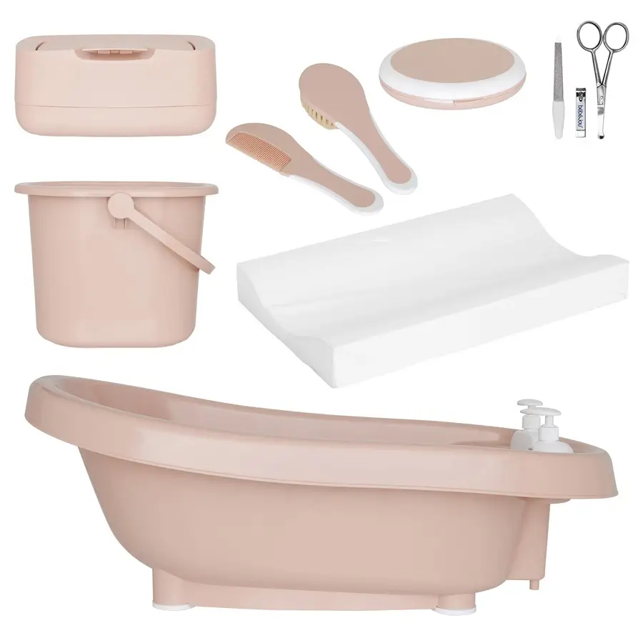 Bébé-Jou Termo kúpací set de Luxe Fabulous Dreamy Pink