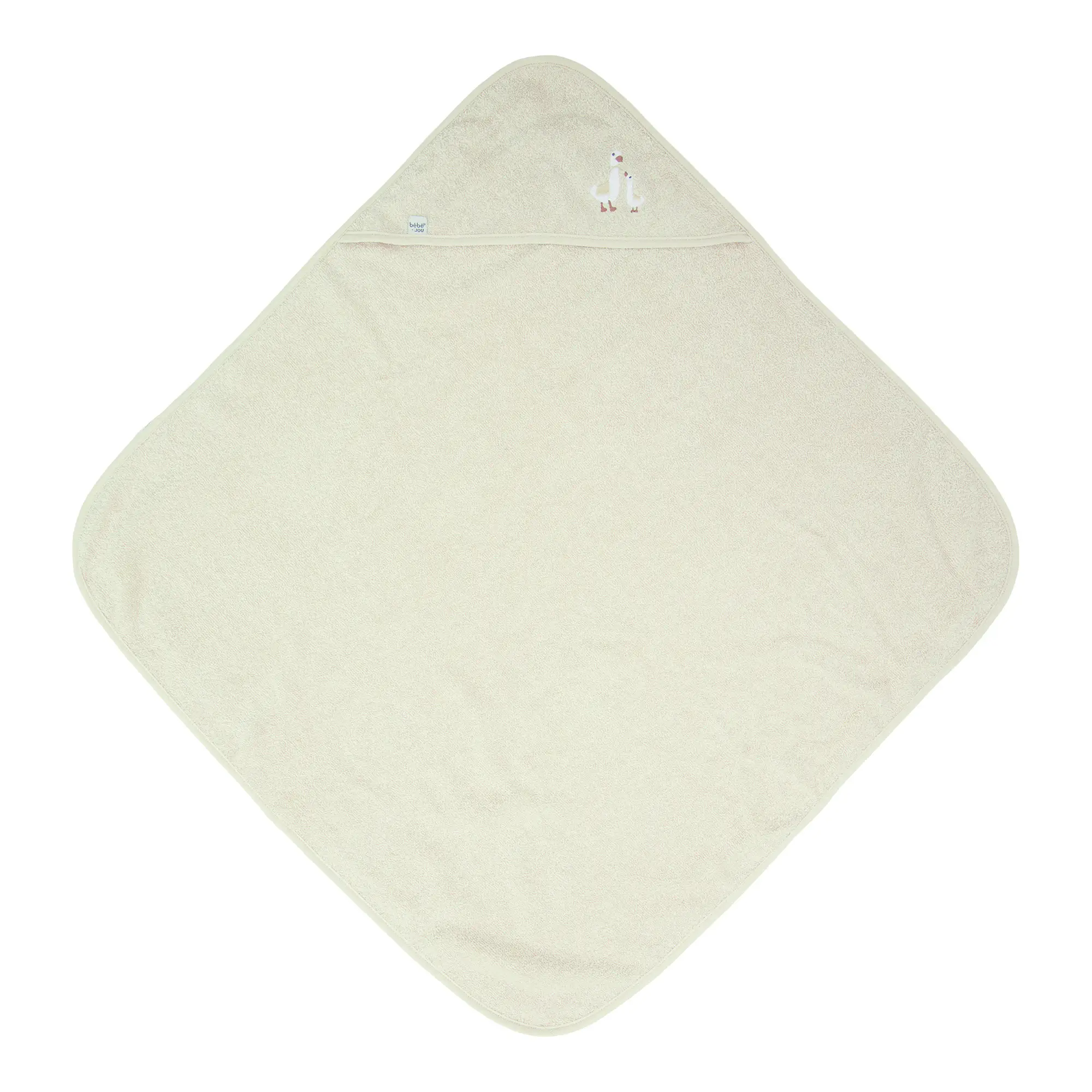 Bébé-Jou Uterák s kapucňou froté Dear Goose