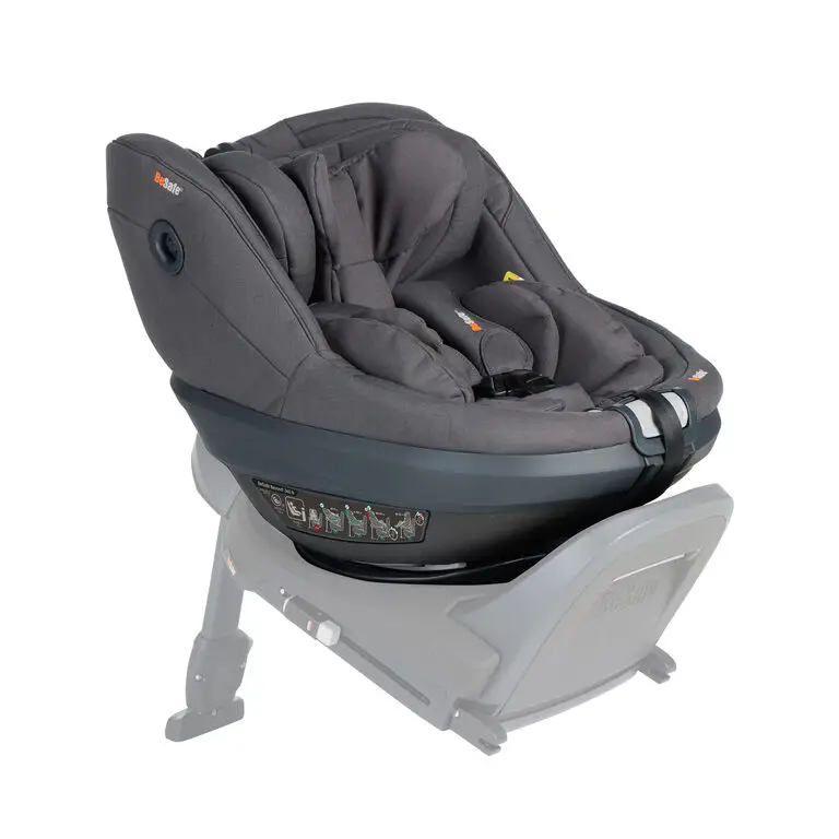BeSafe Beyond 2 360 B dark grey mélange