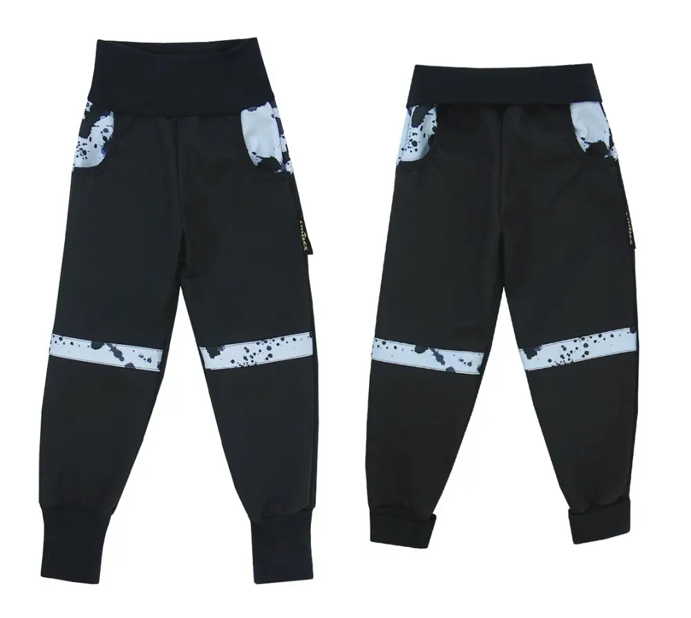 Emitex Detské Soft nohavice Blue Splash