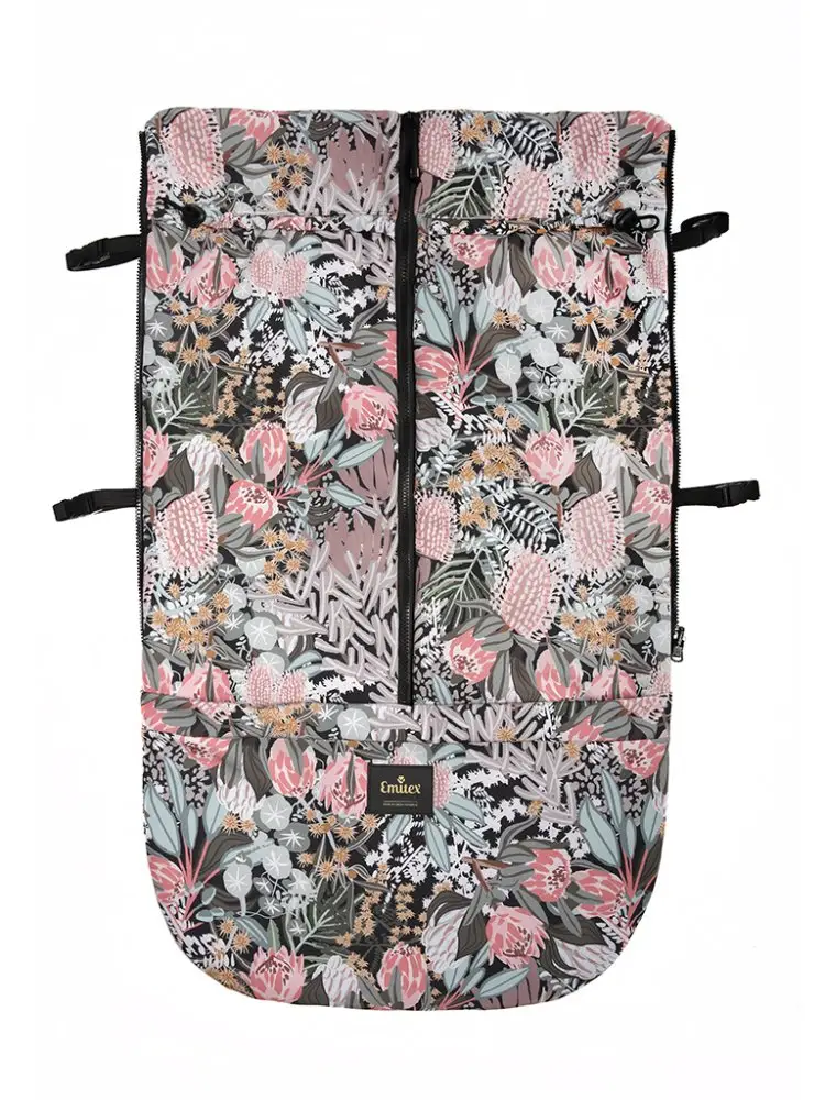 Emitex Jarná/Jesenná nepadacia deka ZIBIE Poppy