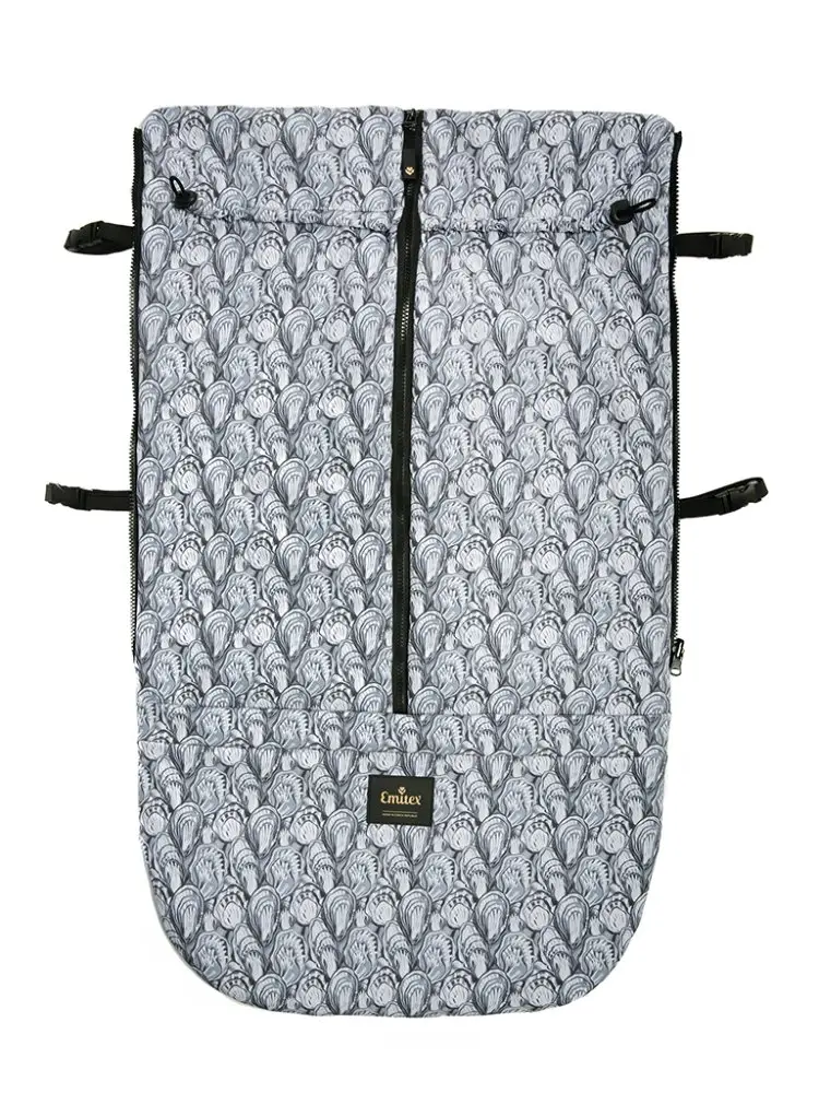 Emitex Jarná/Jesenná nepadacia deka ZIBIE Shellsy