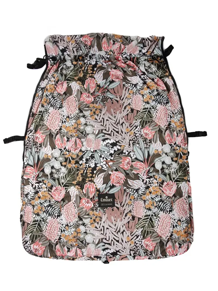 Emitex Letná nepadací deka ZIBIE Poppy