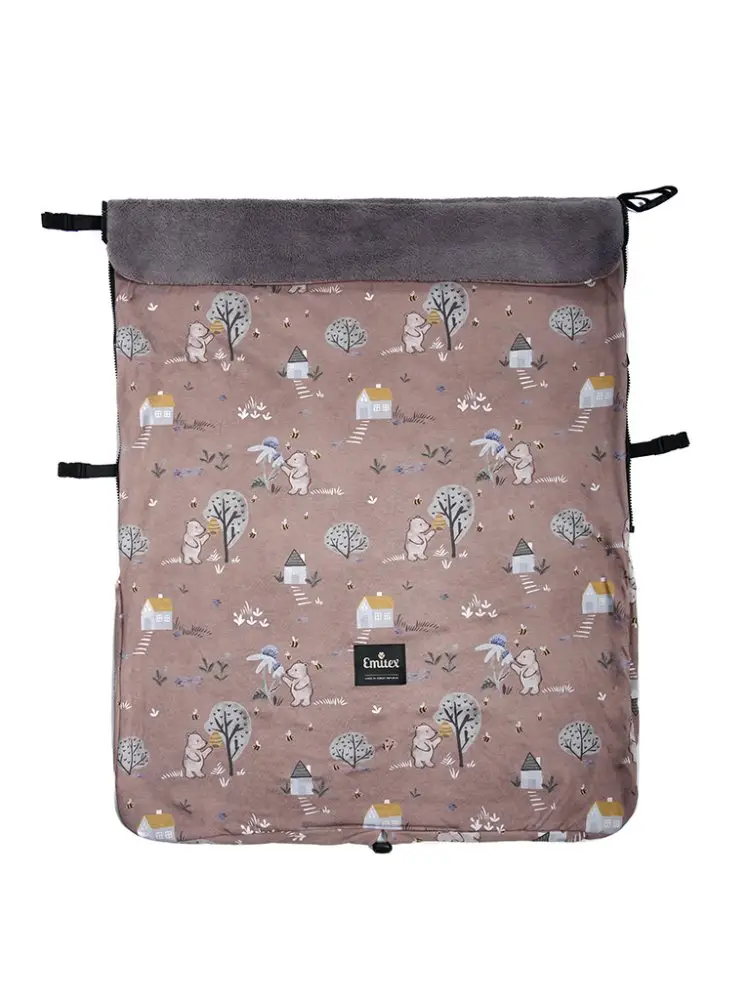 Emitex Letná nepadacia deka ZIBIE Bearkins