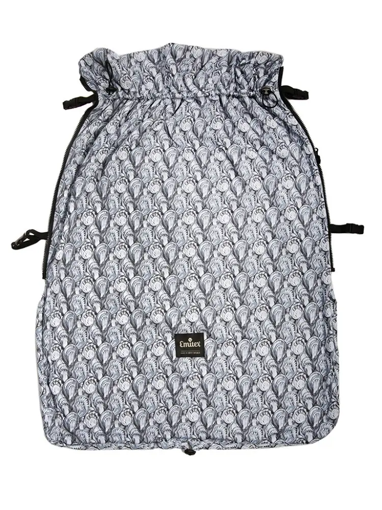 Emitex Letná nepadacia deka ZIBIE Shellsy