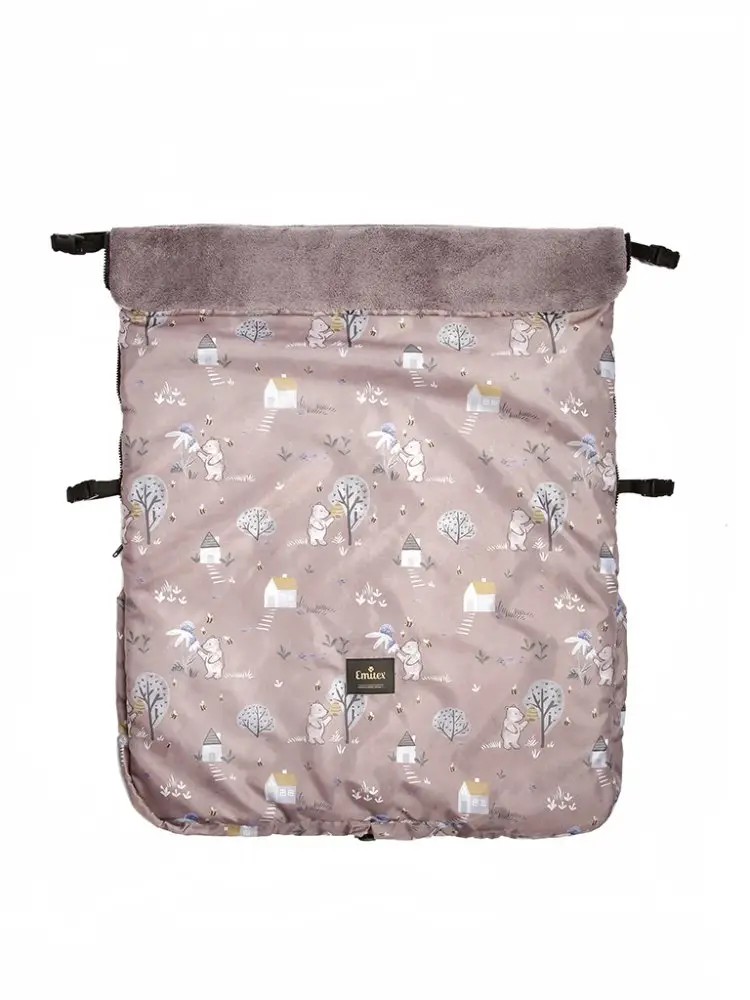 Emitex Zimná nepadací deka ZIBIE Bearkins