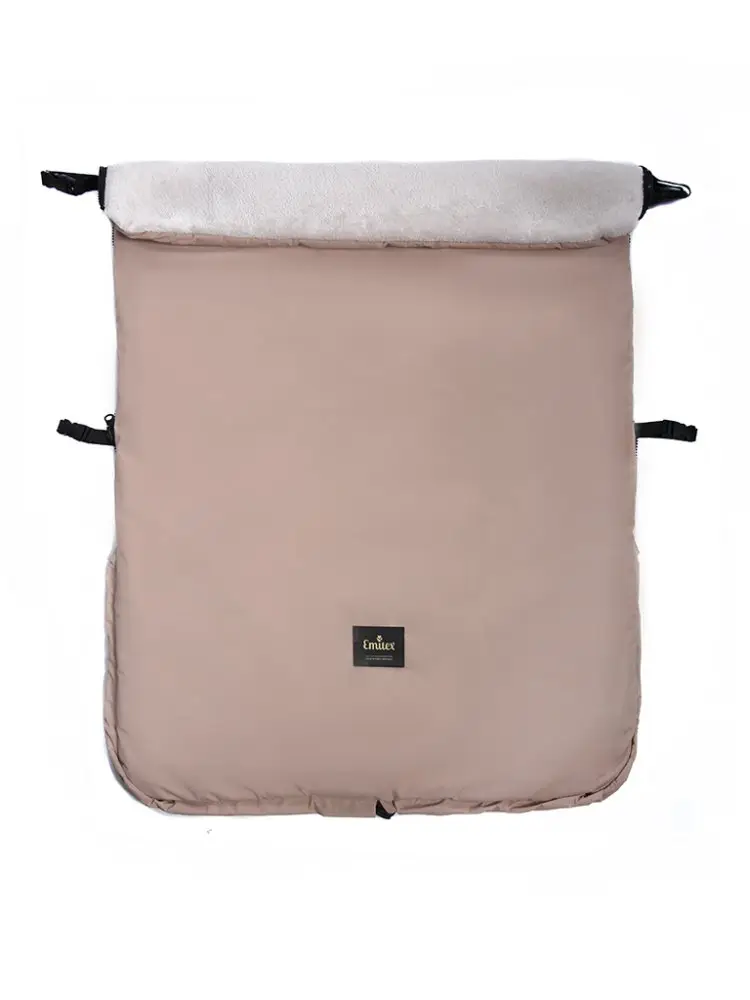 Emitex Zimná nepadací deka ZIBIE Beige