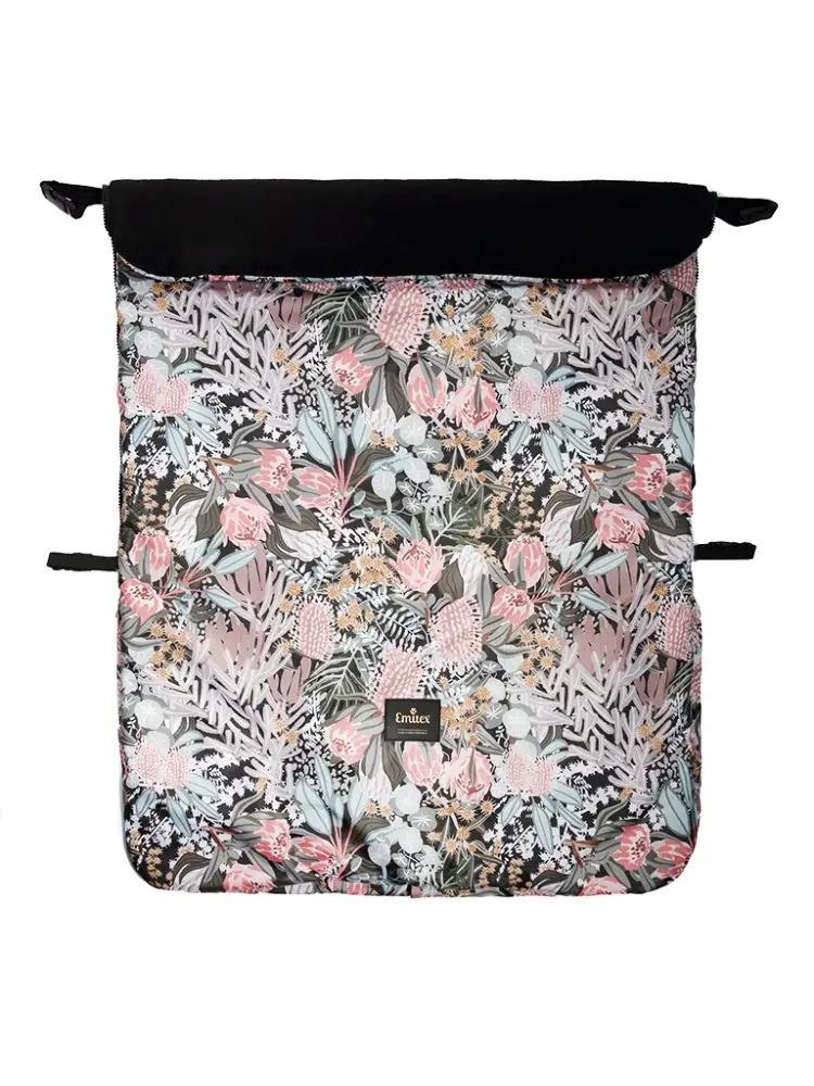 Emitex Zimná nepadací deka ZIBIE Poppy