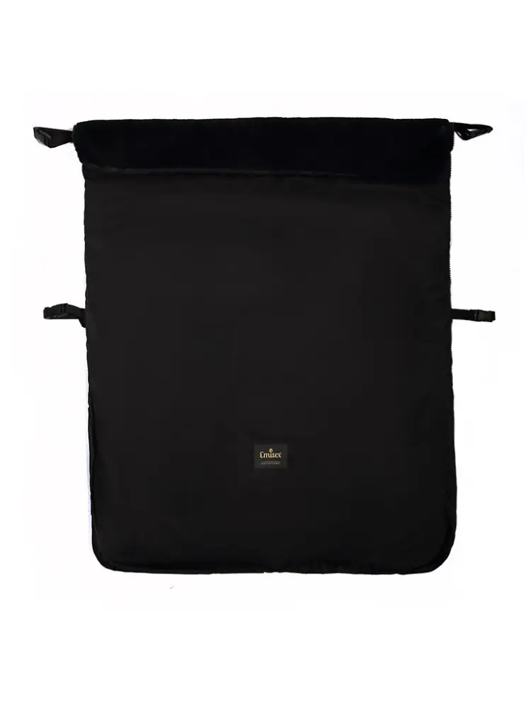 Emitex Zimná nepadací deka ZIBIE Wild Black