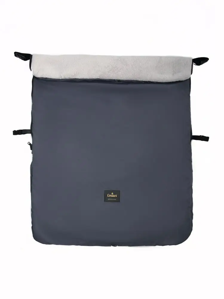 Emitex Zimná nepadacia deka ZIBIE Grey