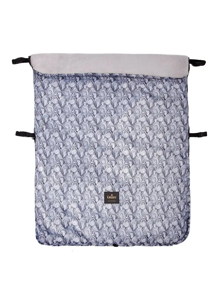 Emitex Zimná nepadacia deka ZIBIE Shellsy