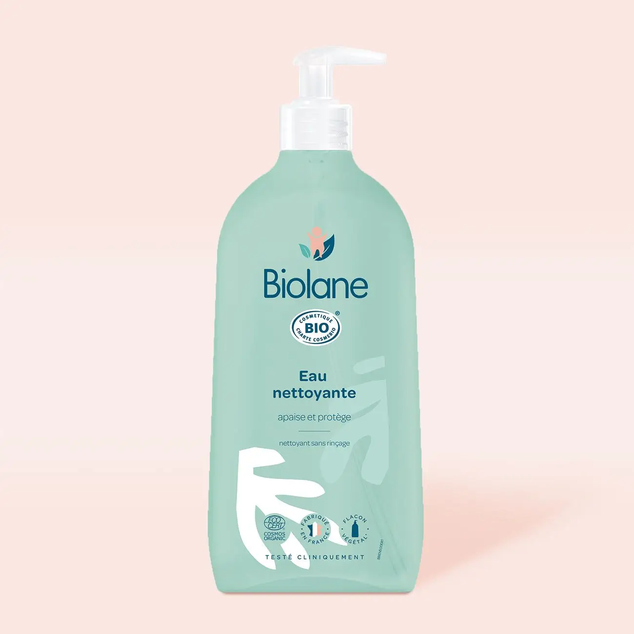 Biolane Certifikovaná Bio organická detská čistiaca voda-500 ml