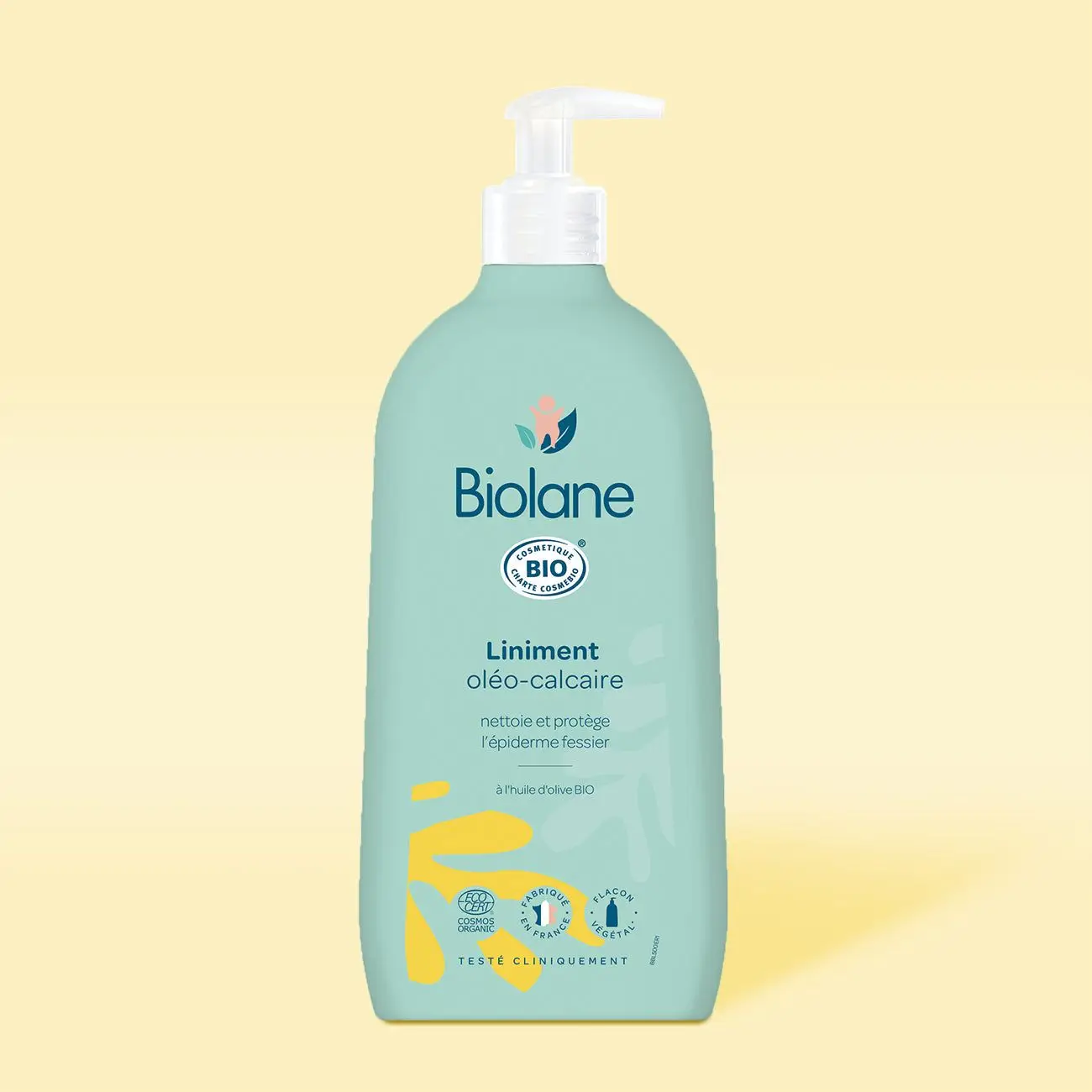 Biolane Certifikovaná organická čistiaca emulzia Liniment-500 ml