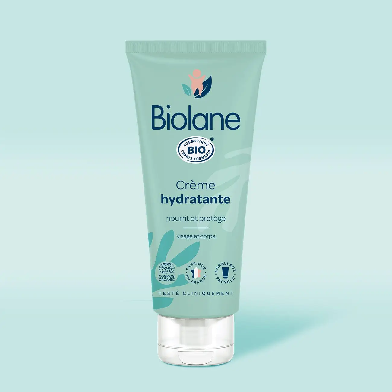 Biolane Certifikovaný organický hydratačný krém-100 ml