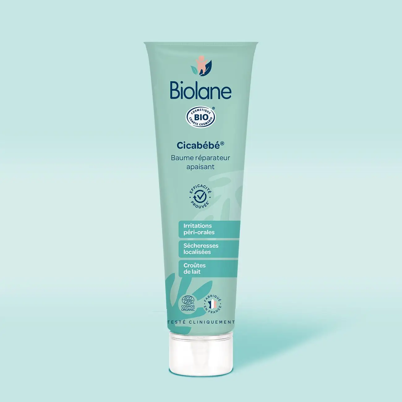 Biolane Certifikovaný organický krém  Cicabébé®-40 ml
