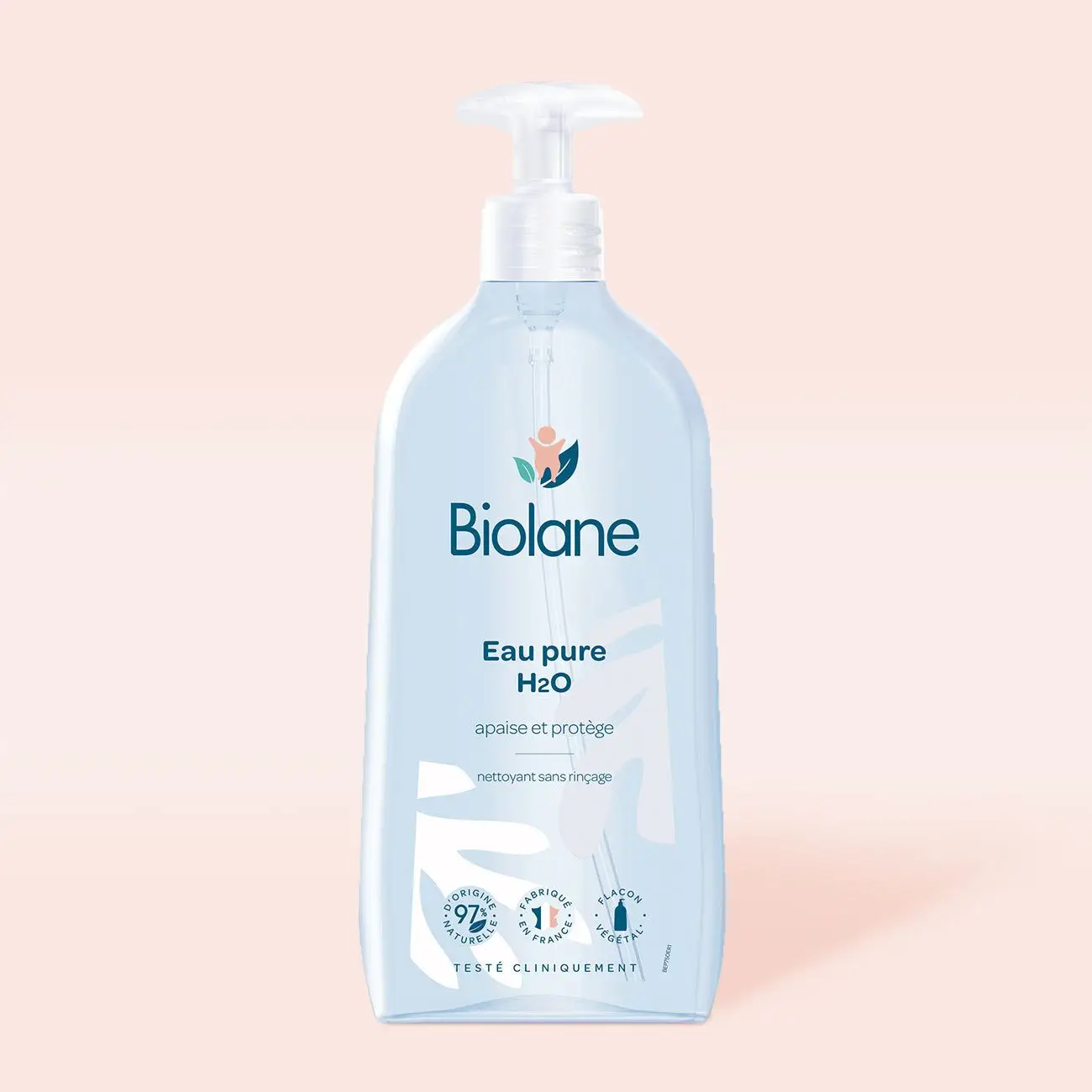 Biolane Čistiaca voda bez oplachovania H2O-350 ml