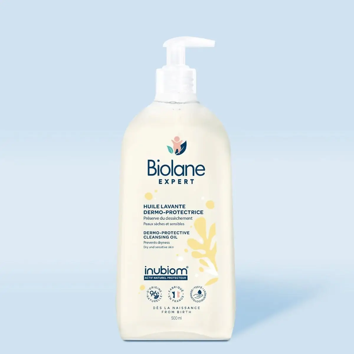 Dermoprotektívny čistiaci olej Biolane expert