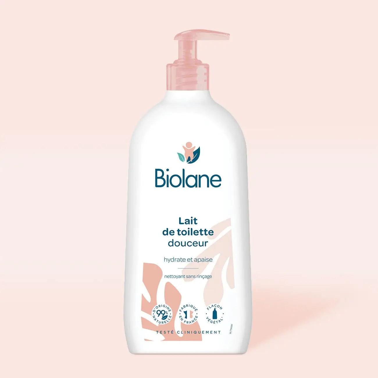 Biolane Jemné čistiace mlieko-750 ml