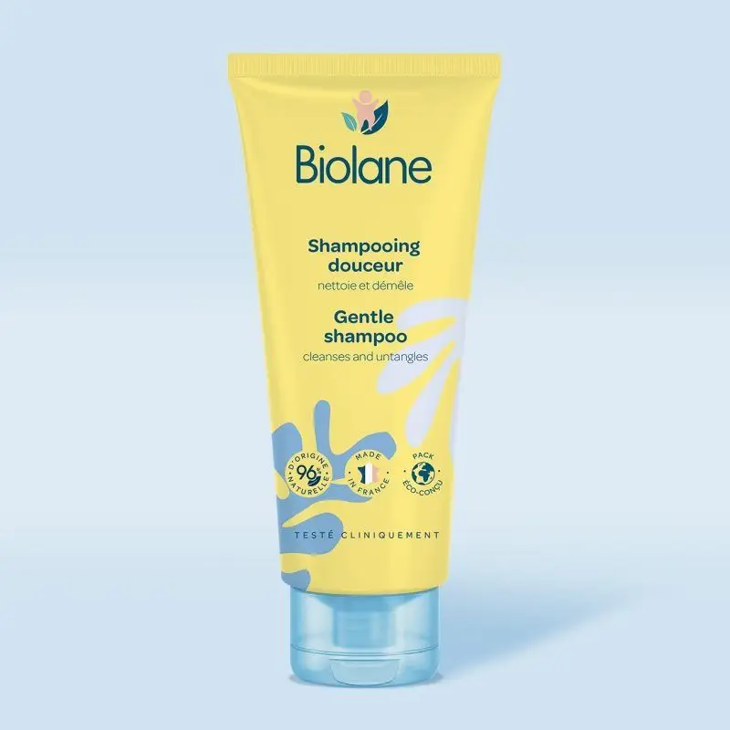 Jemný šampón na vlasy-200 ml