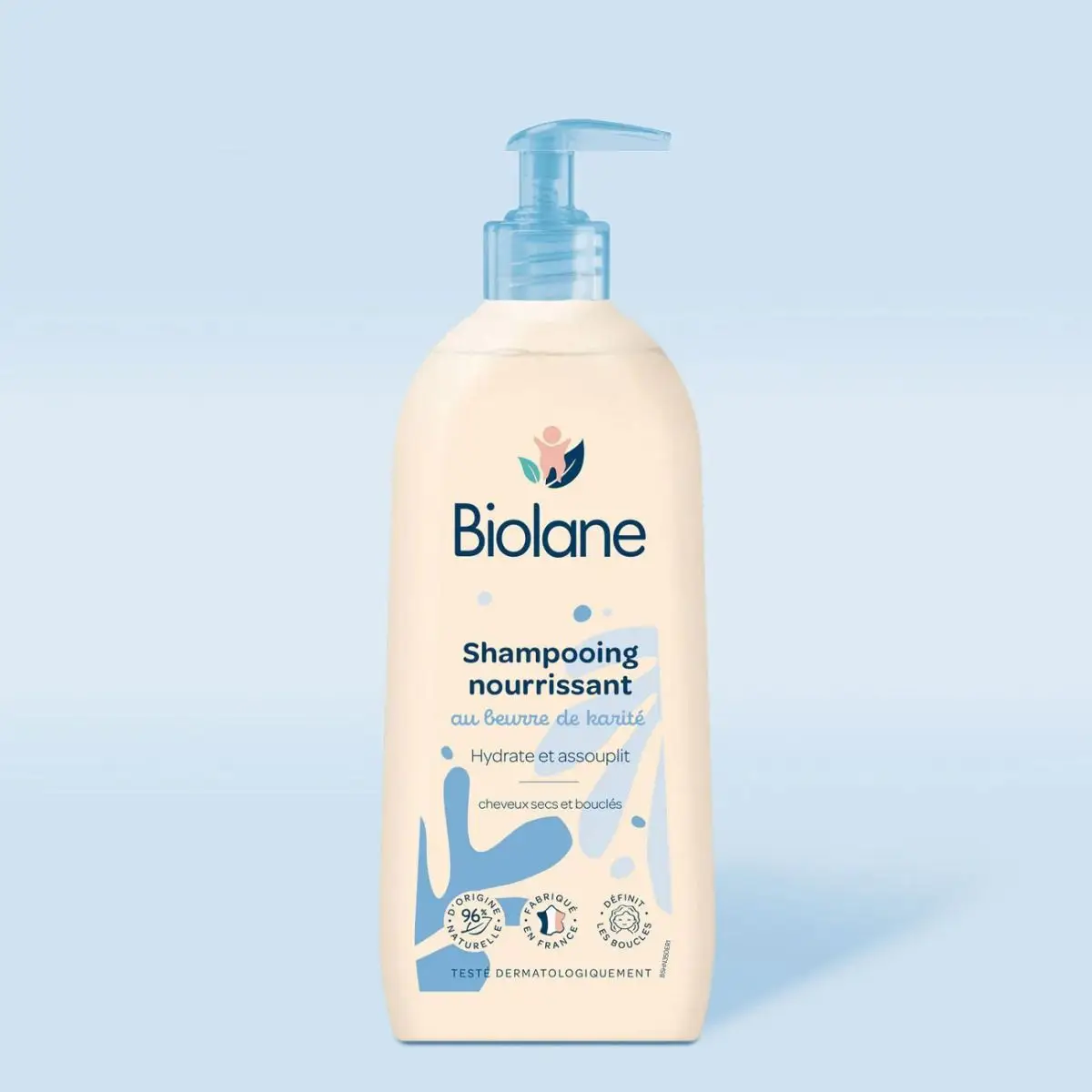 Biolane Jemný šampón na vlasy-350 ml