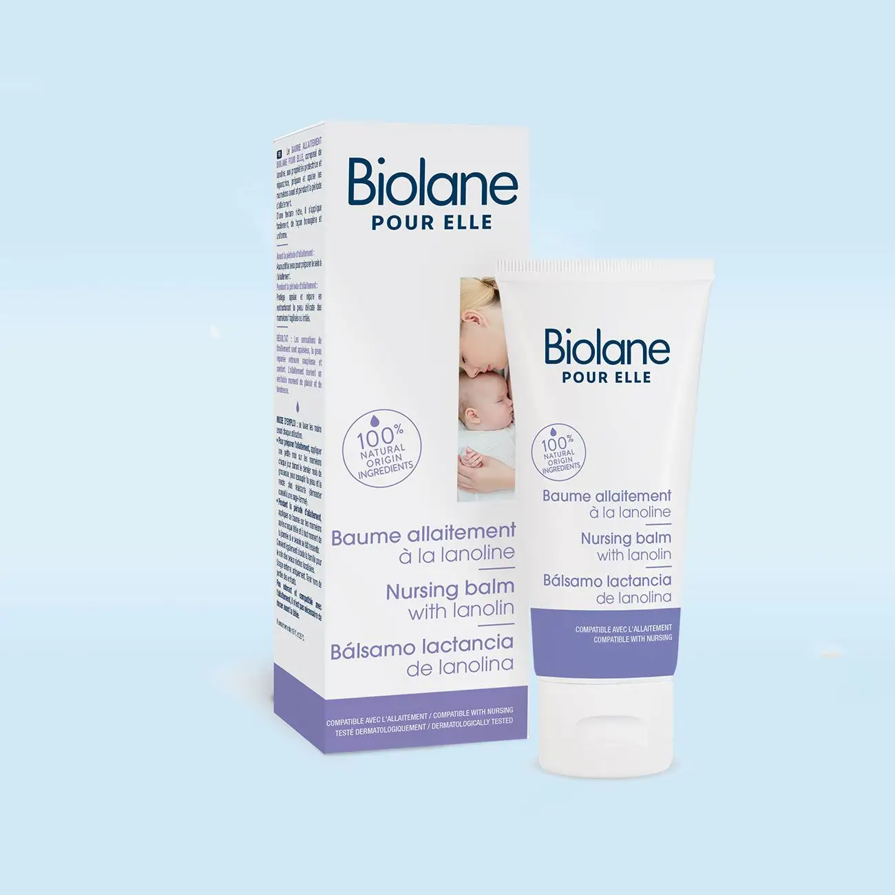 Lanolínový balzám-40 ml
